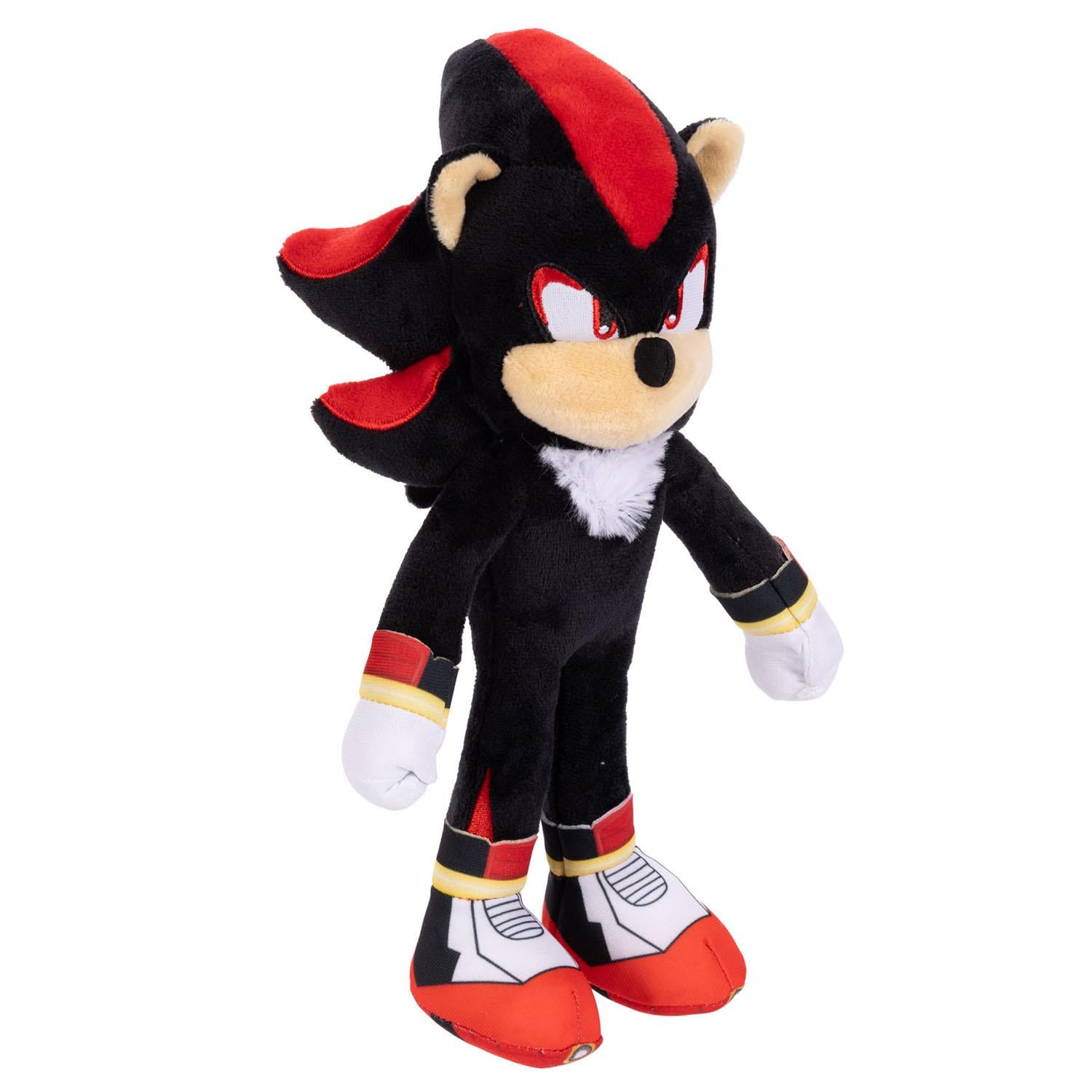 Kolleksiyon Karakterleri, NECOTOYS, Sonic 3 Pelüş Figür Shadow 23 cm 42468