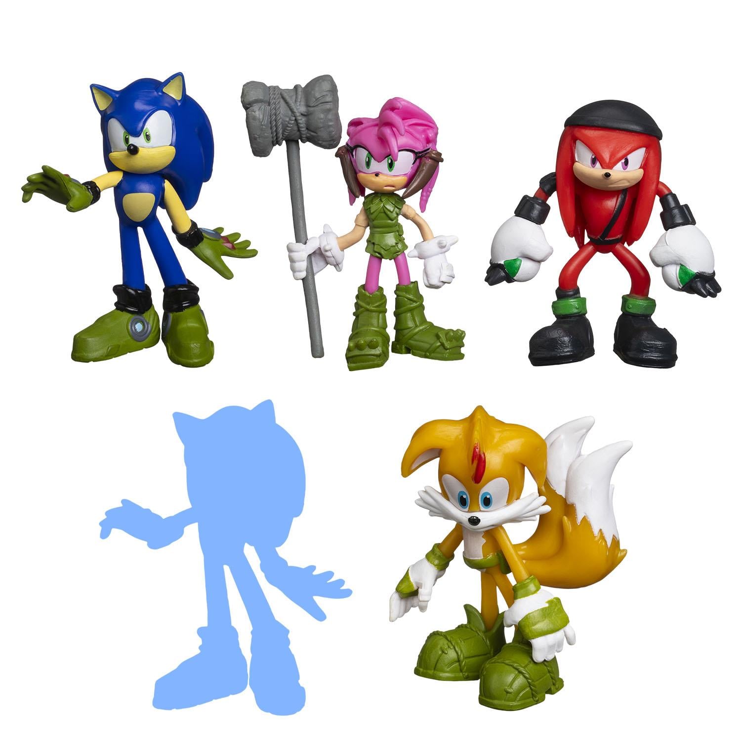 Kolleksiyon Karakterleri, NECOTOYS, Sonic 5'li Figür Seri 2 SON2240 88321 Model 2