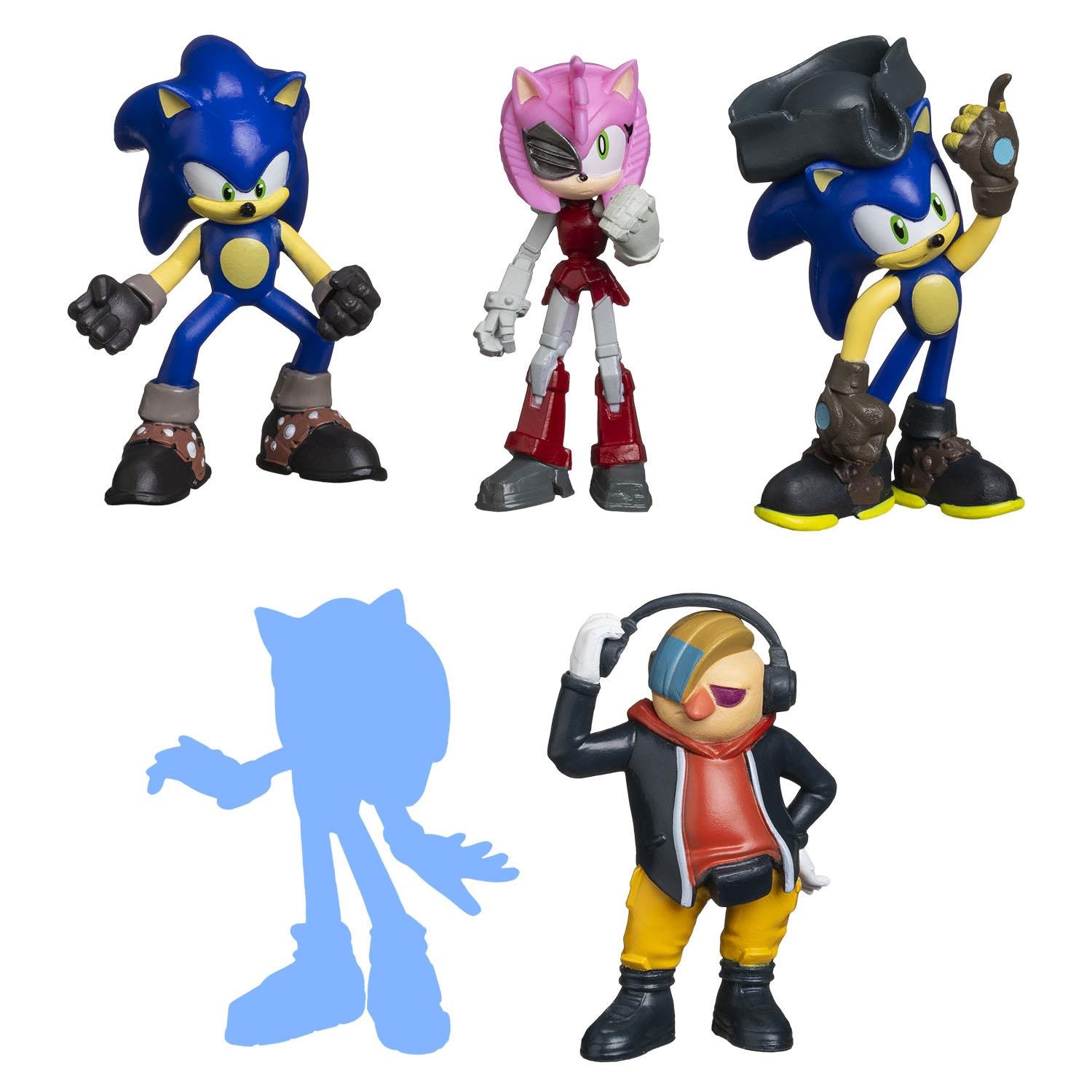 Kolleksiyon Karakterleri, NECOTOYS, Sonic 5'li Figür Seri 2 SON2240 88321 Model 1