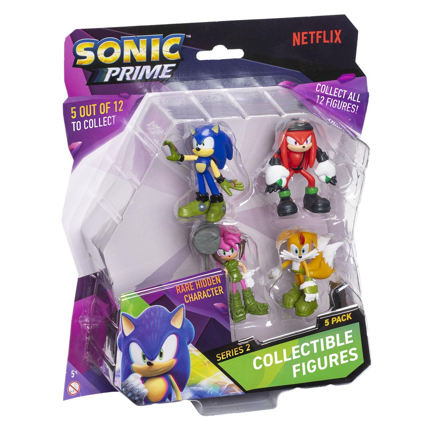 Kolleksiyon Karakterleri, NECOTOYS, Sonic 5'li Figür Seri 2 SON2240 88321 Model 2