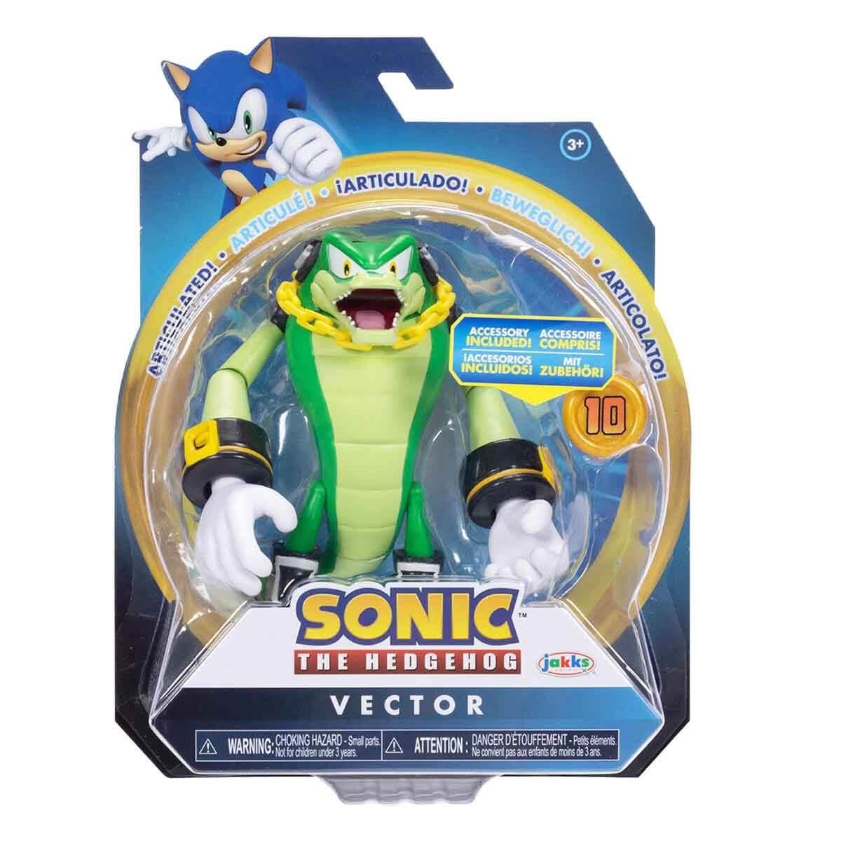 Kolleksiyon Karakterleri, Giochi Preziosi, Sonic Aksiyon Figürü S18 77708 Vector