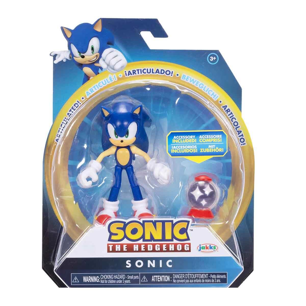 Kolleksiyon Karakterleri, Giochi Preziosi, Sonic Aksiyon Figürü S18 77708 Sonic