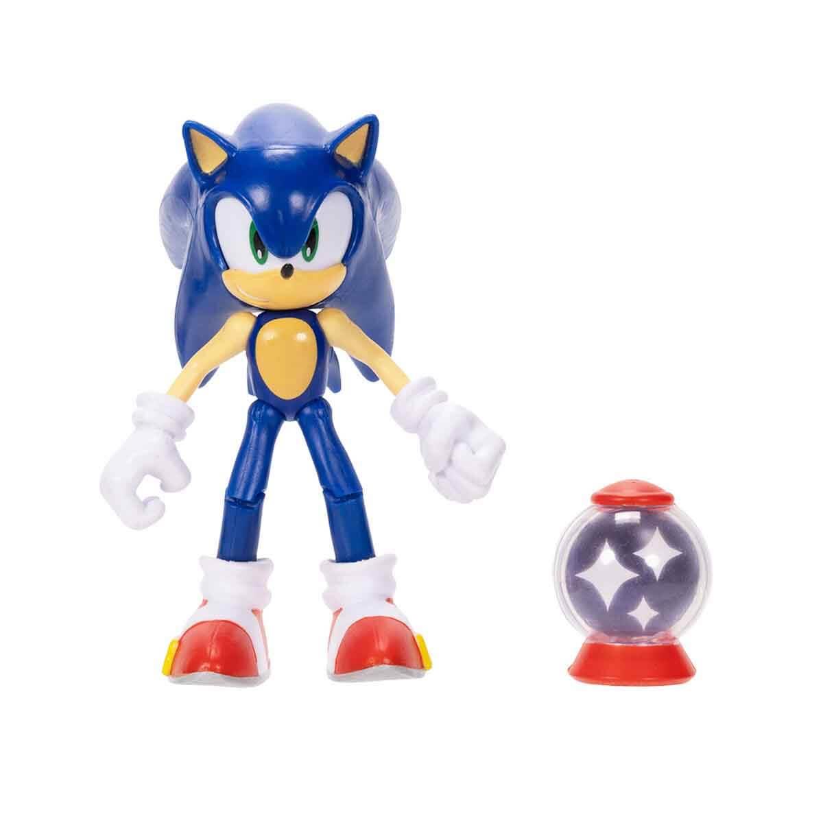Kolleksiyon Karakterleri, Giochi Preziosi, Sonic Aksiyon Figürü S18 77708 Sonic