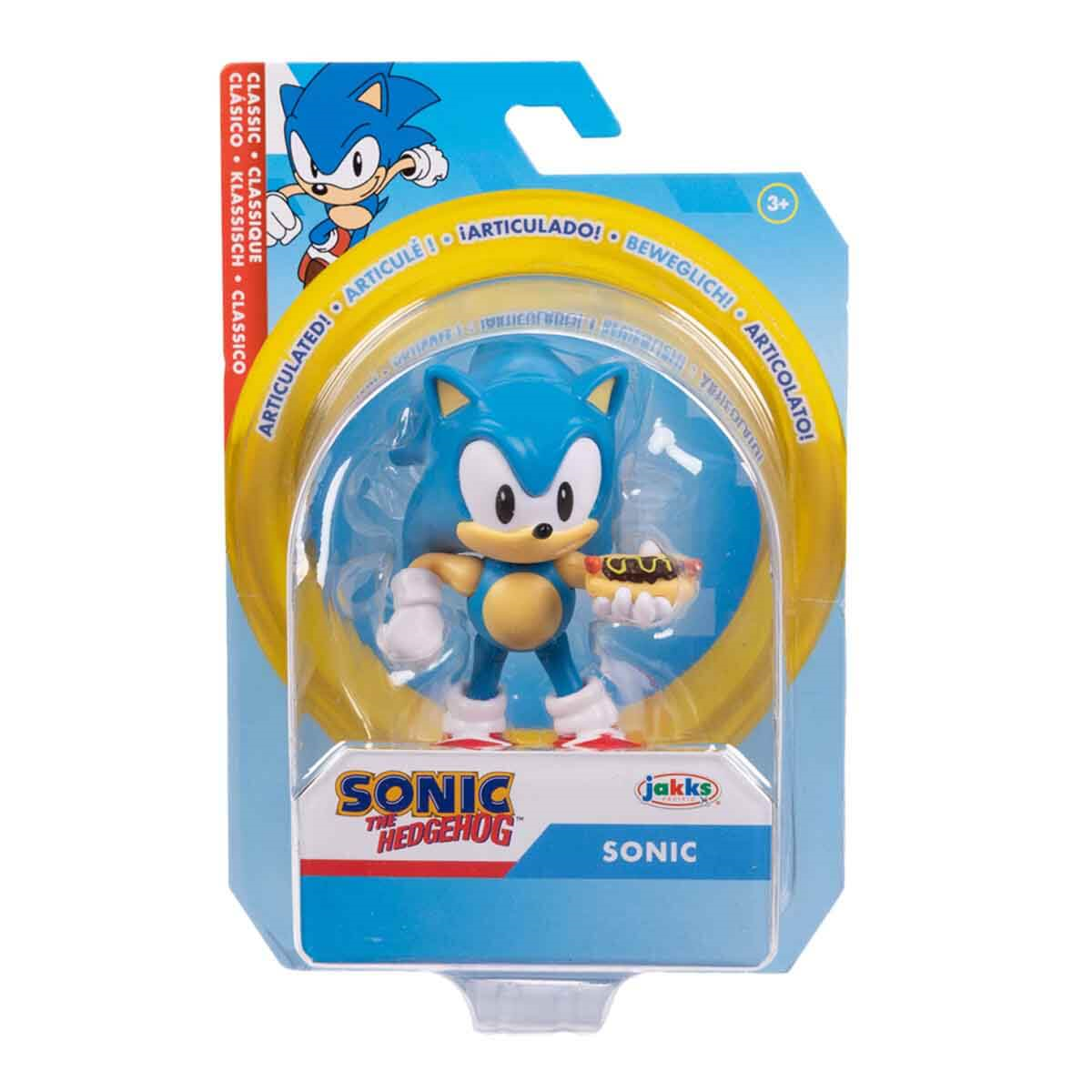 Kolleksiyon Karakterleri, Giochi Preziosi, Sonic Tekli Figür 6 cm Asorti