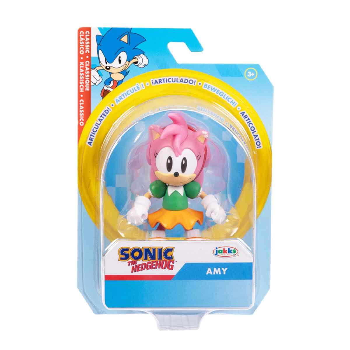 Kolleksiyon Karakterleri, Giochi Preziosi, Sonic Tekli Figür 6 cm Asorti