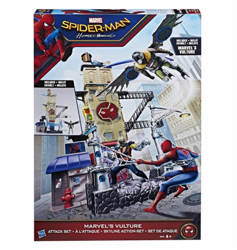 Kolleksiyon Karakterleri, Spiderman - Örümcek Adam, Spider Man Film Oyun Seti B9692