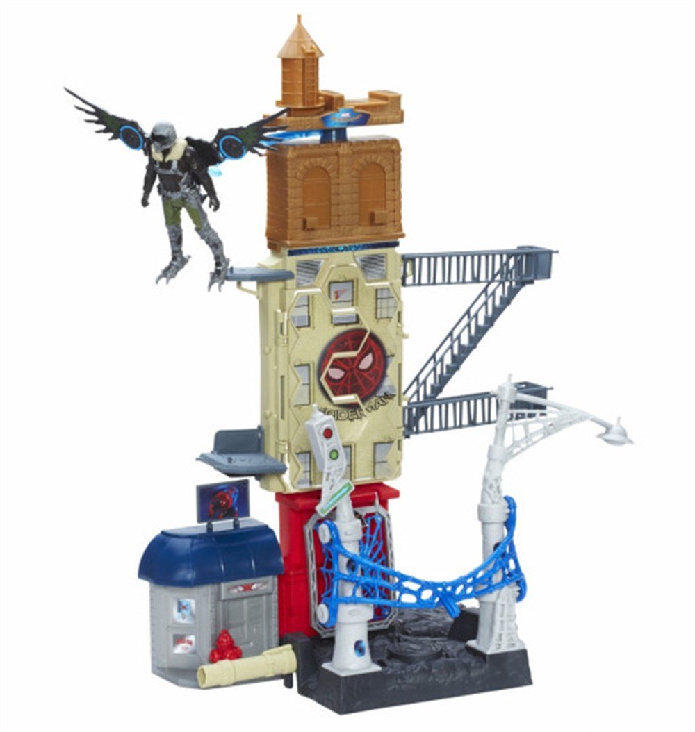 Kolleksiyon Karakterleri, Spiderman - Örümcek Adam, Spider Man Film Oyun Seti B9692