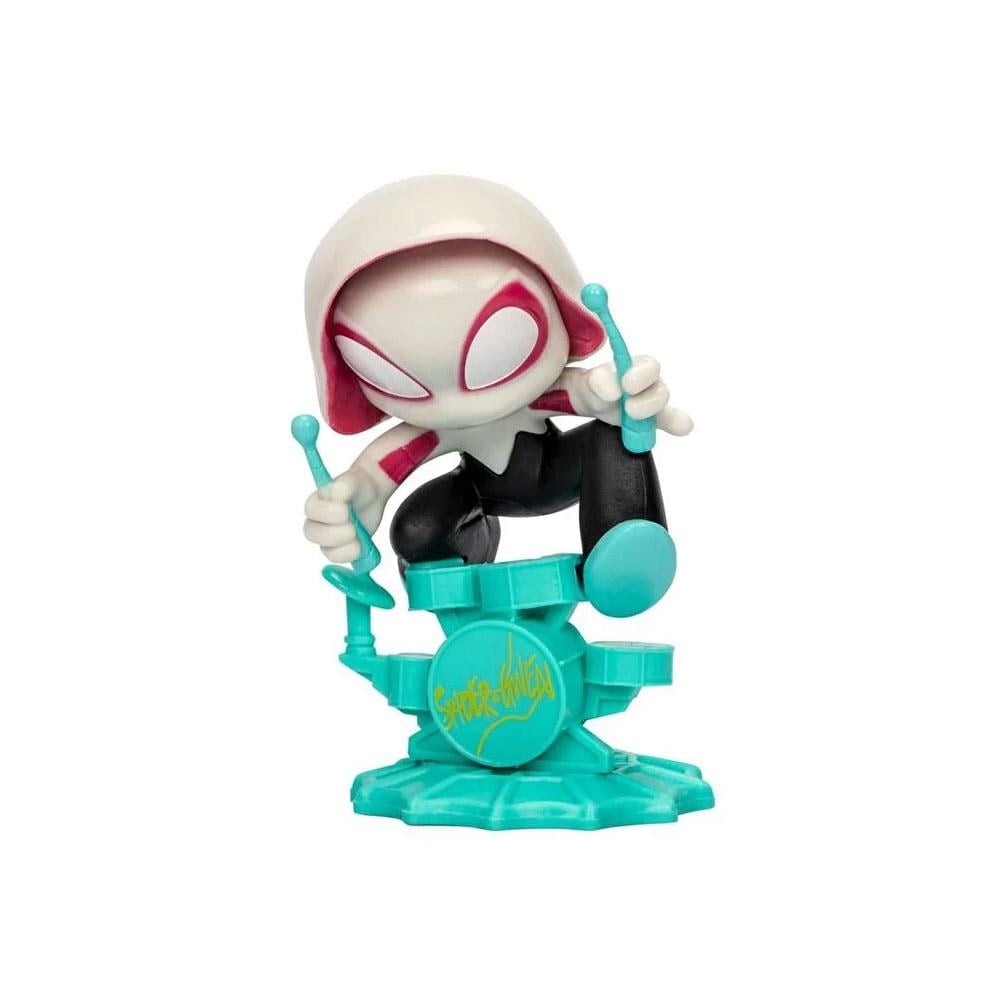 Kolleksiyon Karakterleri, Marvel Avengers, Spider Man Mighty Verse Aksiyon Figür Spider Gwen F8838 G0090
