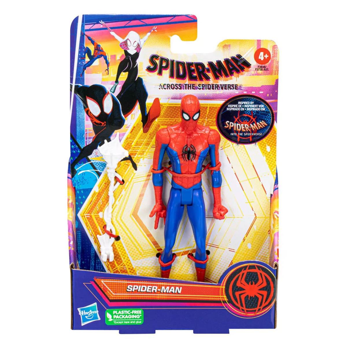 Kolleksiyon Karakterleri, AVENGERS, Spider-Man Spider-Verse 15 cm Figür F3730 F3838 Spider-Man