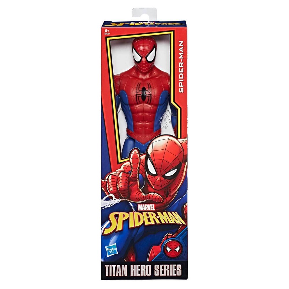 Kolleksiyon Karakterleri, Marvel Avengers, Spider Man Titan Hero 30 cm Örümcek Adam Figür E0649