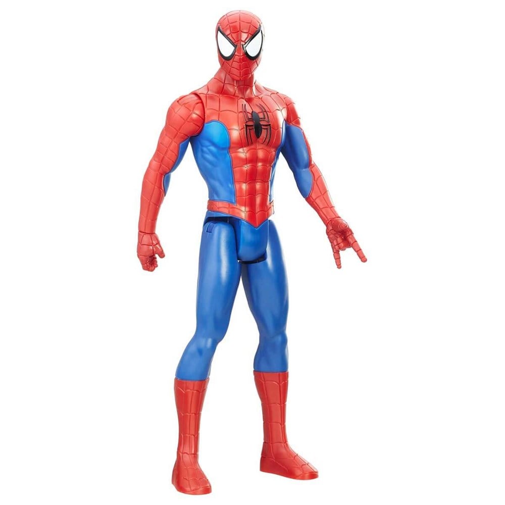 Kolleksiyon Karakterleri, Marvel Avengers, Spider Man Titan Hero 30 cm Örümcek Adam Figür E0649