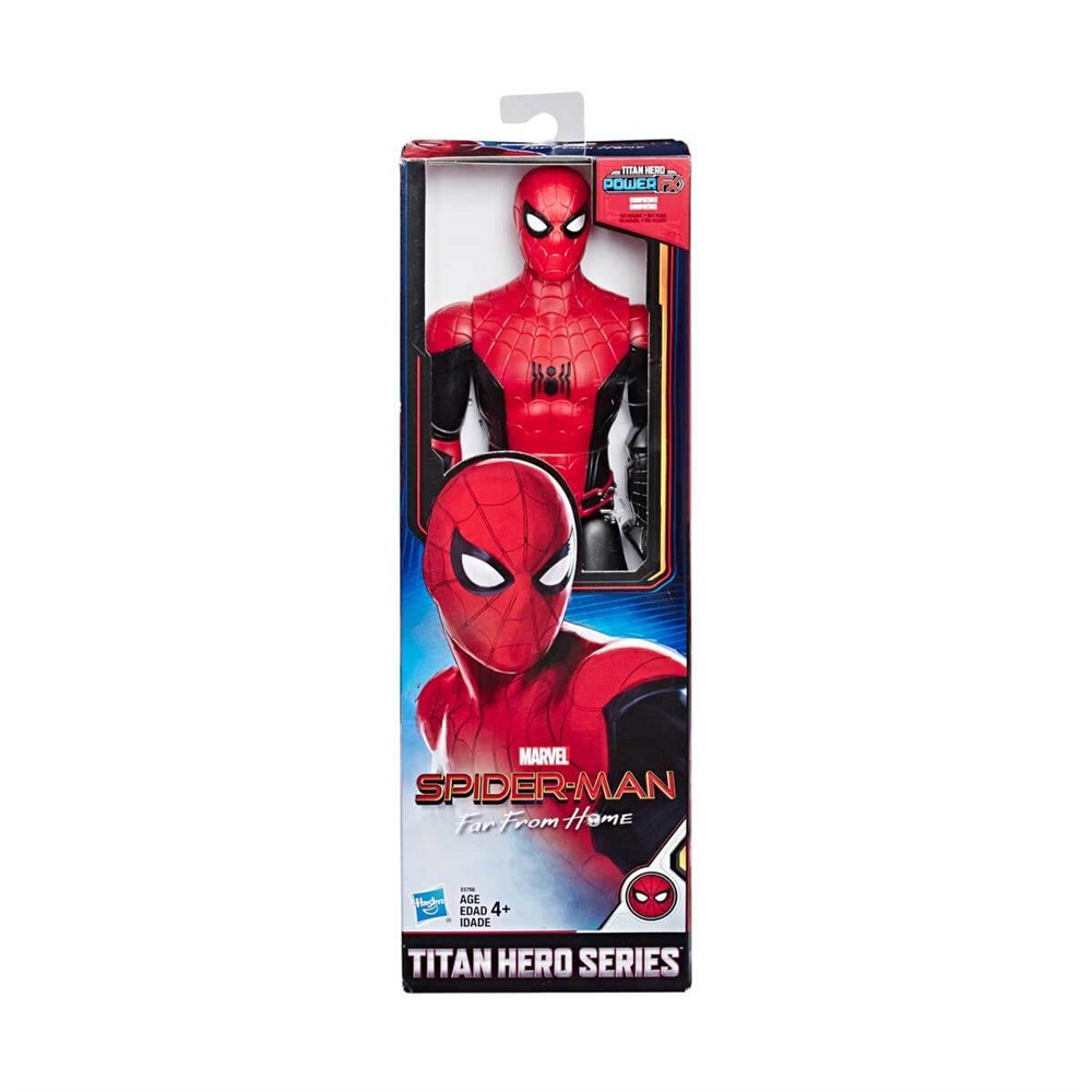 Kolleksiyon Karakterleri, Marvel Avengers, Spiderman - Far From Home Spiderman Titan Hero Figür 30 cm E5766