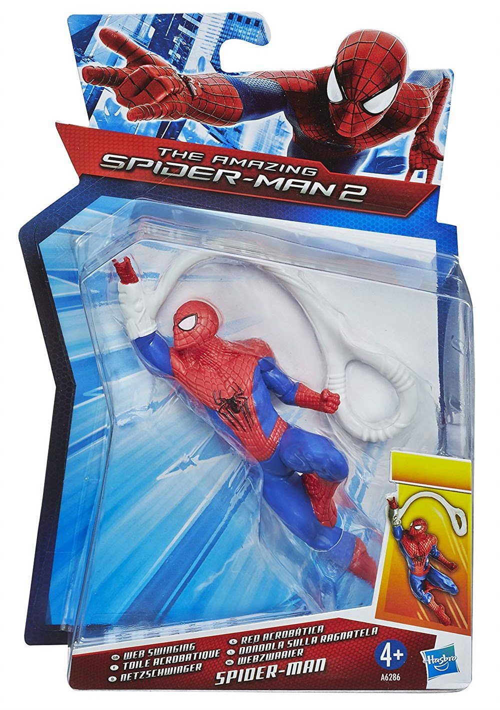 5010994777395, Kolleksiyon Karakterleri, Spiderman - Örümcek Adam, Spiderman Amazing Spider-Man 2 Özel Figür