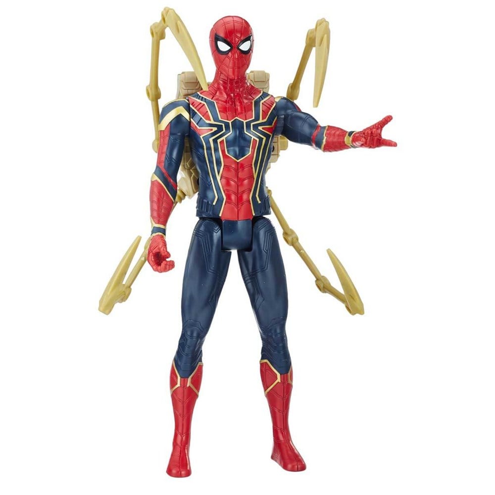5010993499304, Kolleksiyon Karakterleri, Marvel Avengers, Spiderman Avengers Infinity War Titan Hero Power FX Figür 30 cm
