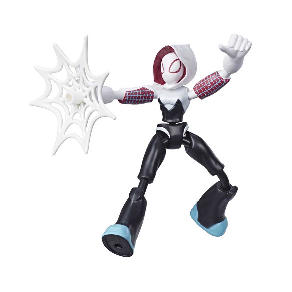 Kolleksiyon Karakterleri, Spiderman - Örümcek Adam, Spiderman Bend Flex Figür E7335 E7688 Ghost Spider