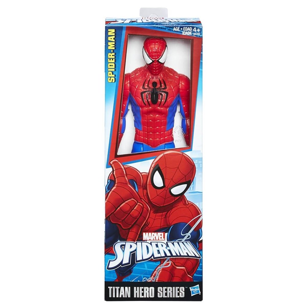 Kolleksiyon Karakterleri, Spiderman - Örümcek Adam, Spiderman Figür Film Titan Hero B9760