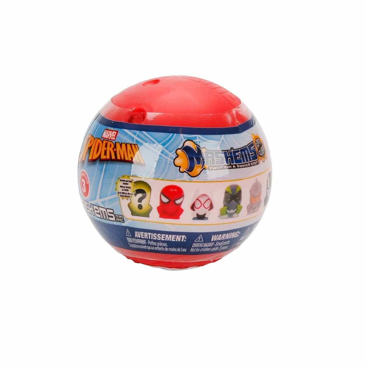 Kolleksiyon Karakterleri, Sunman, Spiderman Mashems Figürleri S3