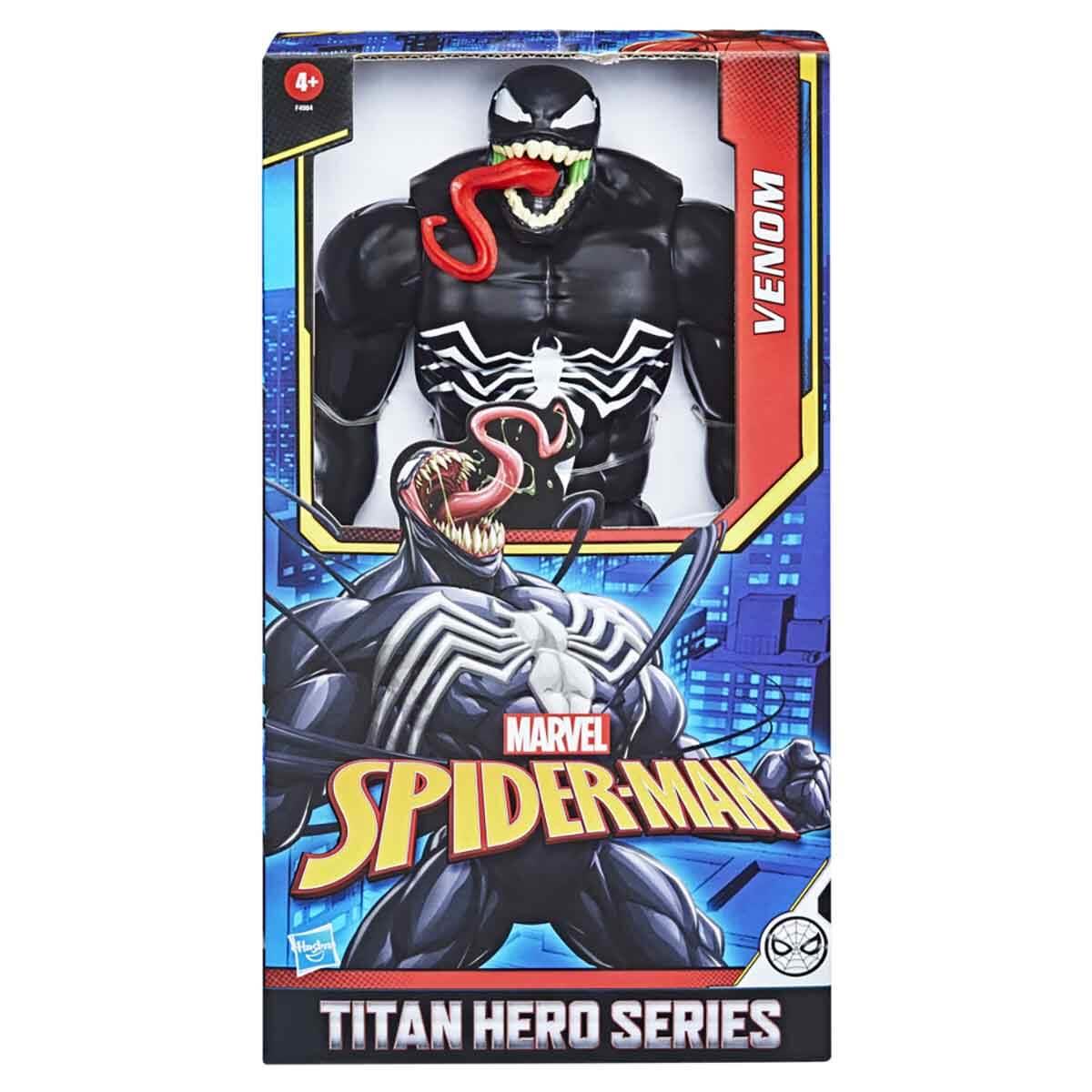 Kolleksiyon Karakterleri, AVENGERS, Spiderman Titan Hero Venom 30 cm Figür F9484