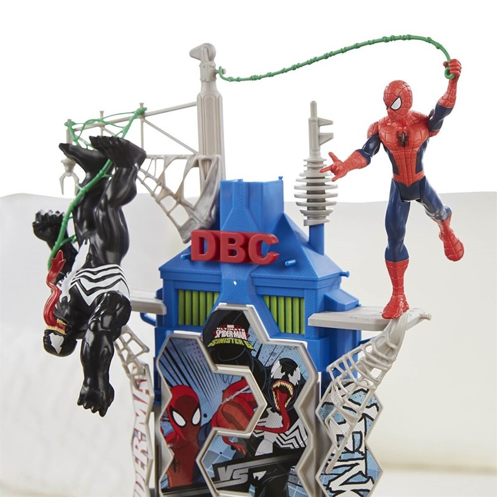 Kolleksiyon Karakterleri, Spiderman - Örümcek Adam, Spiderman Web City Dev Oyun Seti