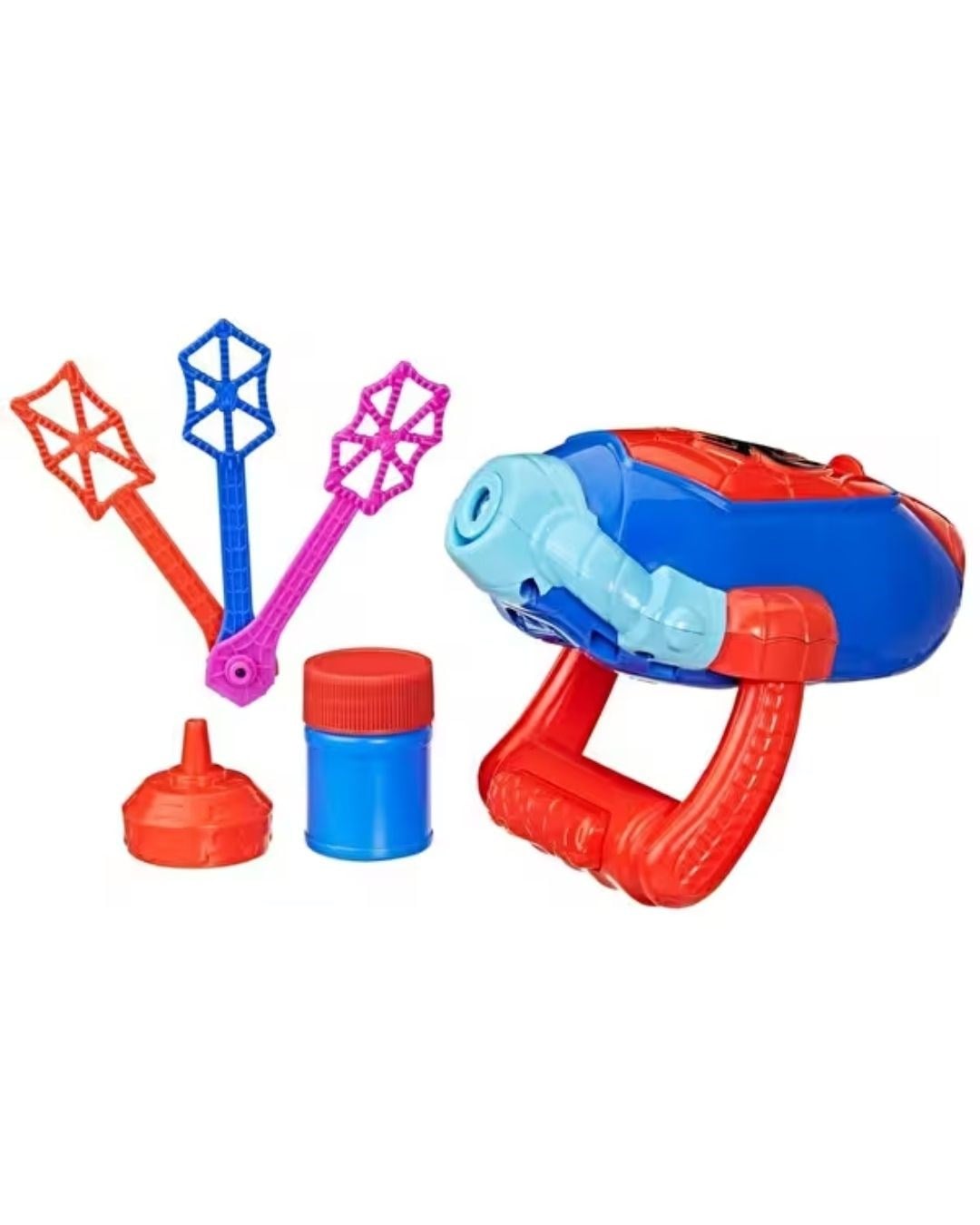 Kolleksiyon Karakterleri, Marvel Avengers, Spidey and His Amazing Friends Köpük Tabancası G0660