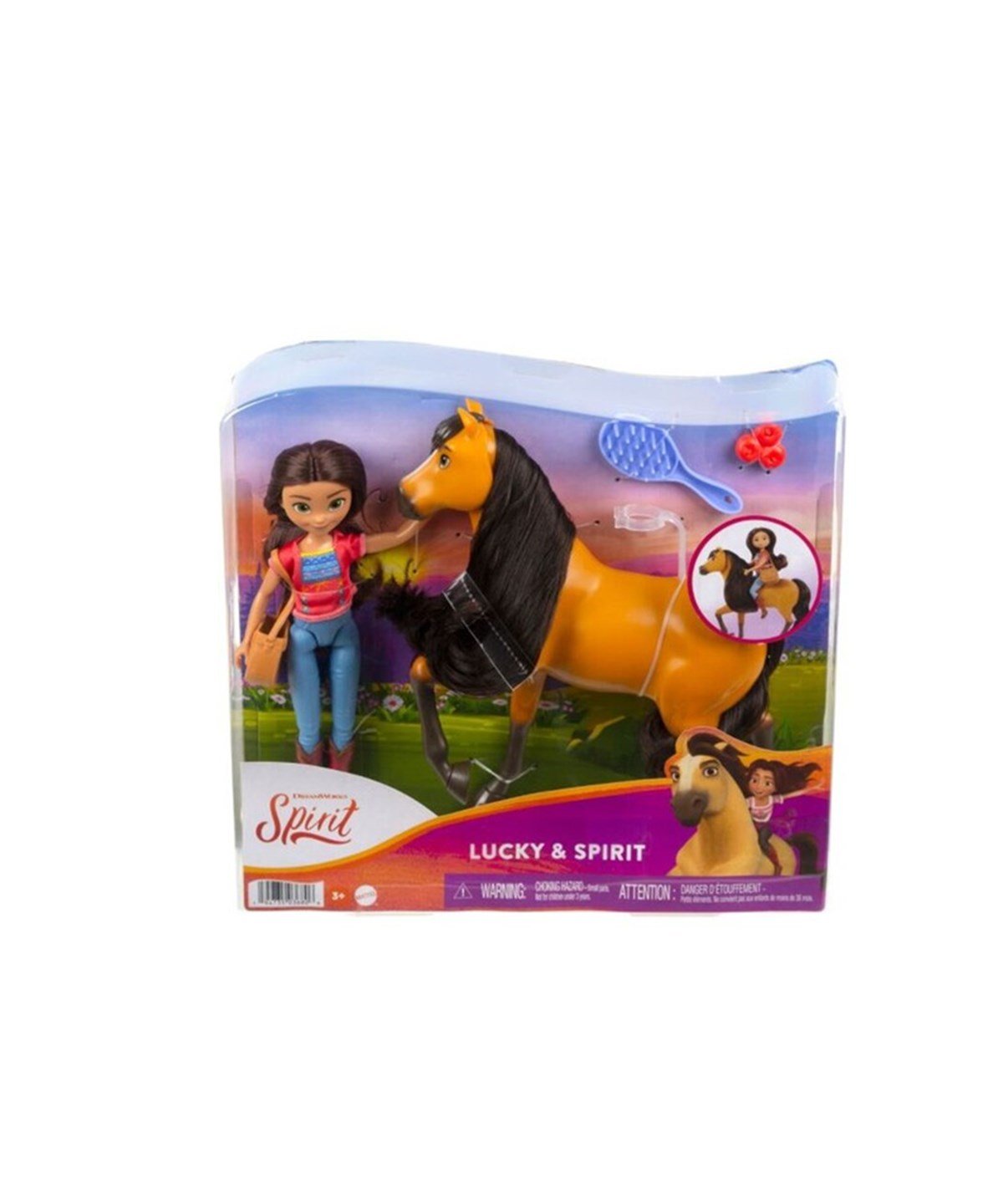 Kolleksiyon Karakterleri, Spirit, Spirit Bebek ve Aksesuarları Oyun Setleri GXF16 HFB89 Lucky ve Spirit