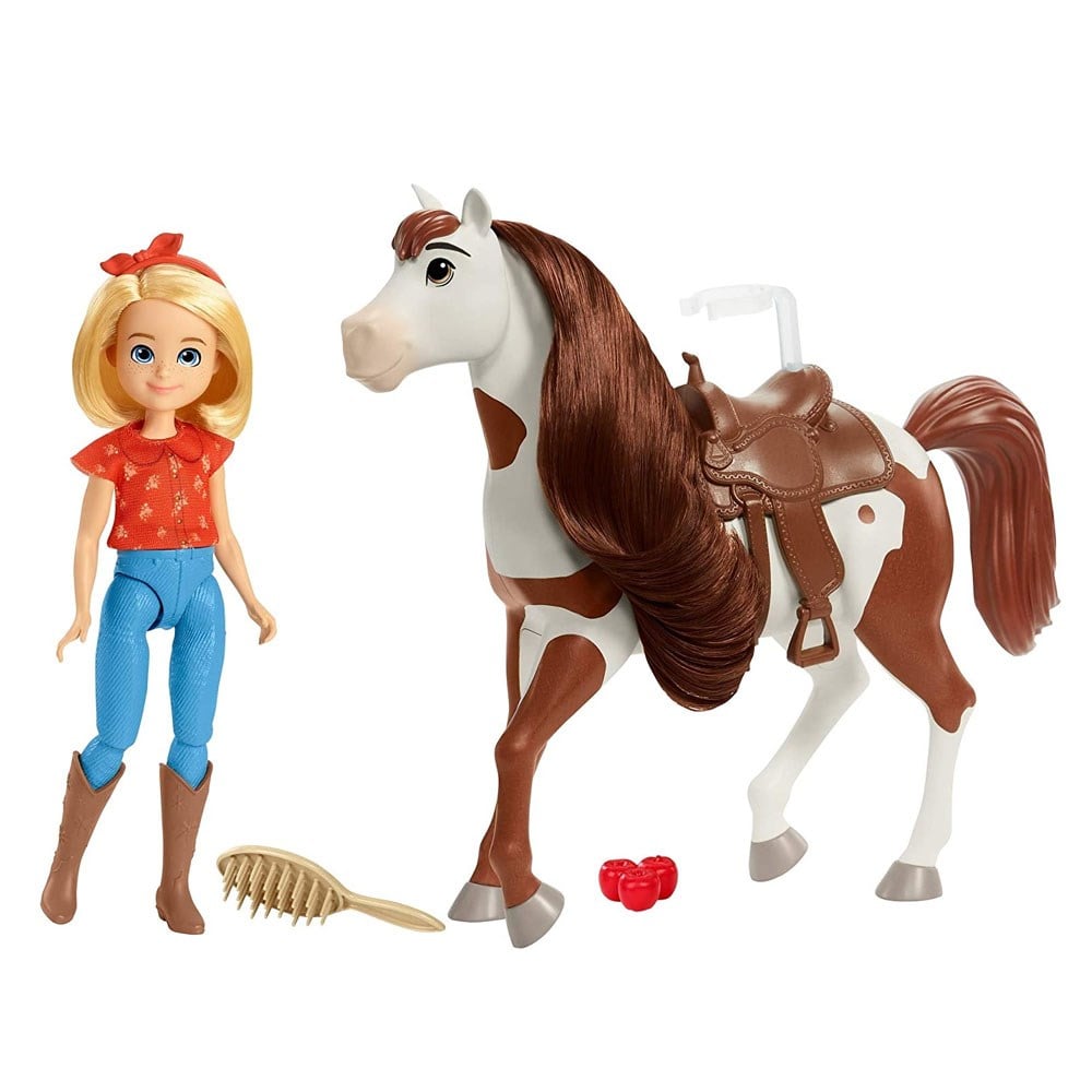 Kolleksiyon Karakterleri, Spirit, Spirit - Bebek ve Güzel Atı Oyun Seti GXF20 GXF23 Abigail ve Boomerang
