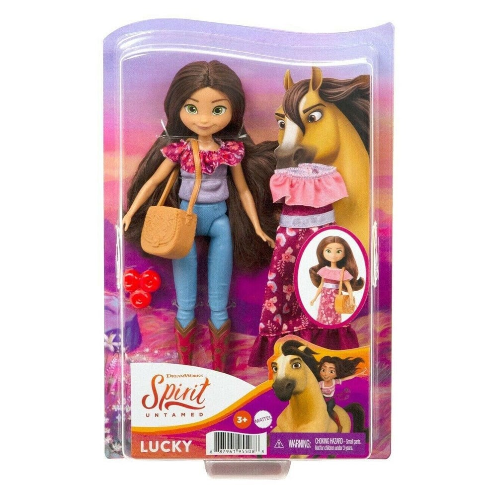 Kolleksiyon Karakterleri, Spirit, Spirit Bebek ve Aksesuarları Oyun Setleri GXF16 GXF17 Lucky