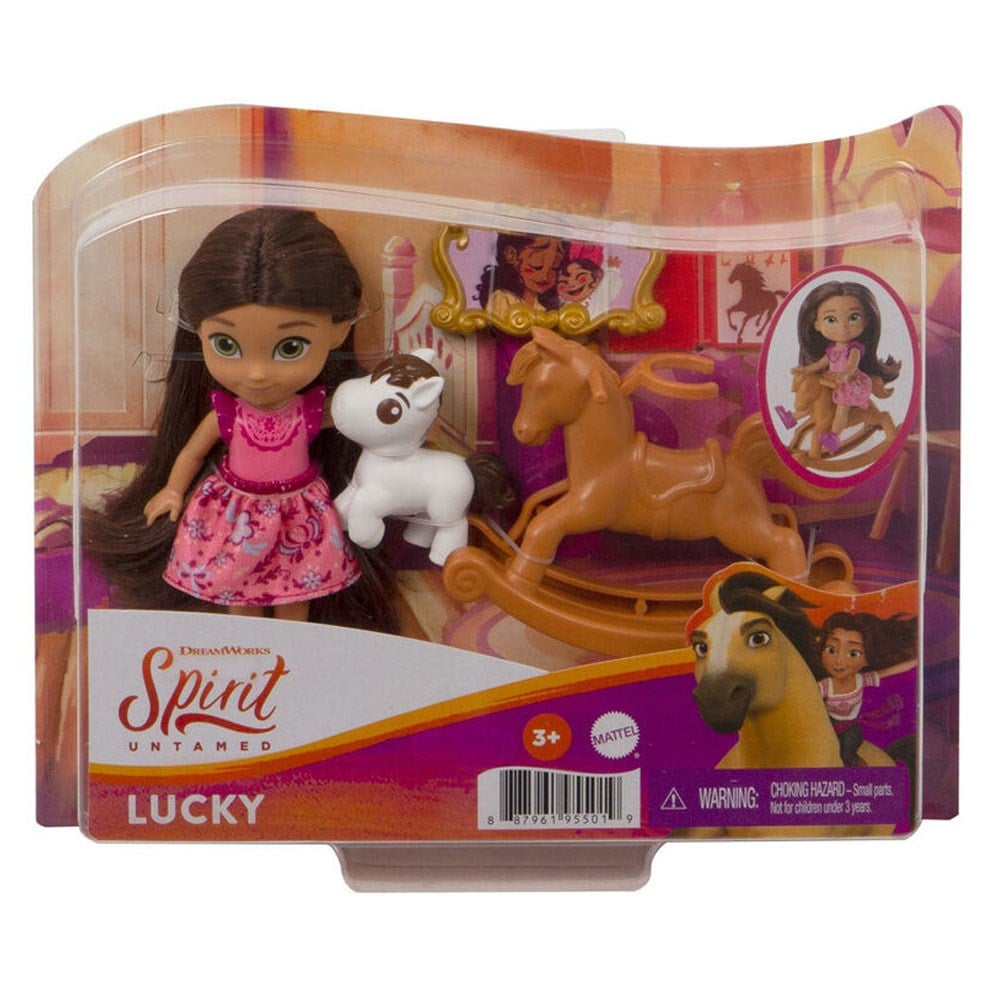 Kolleksiyon Karakterleri, Spirit, Spirit Genç Lucky Bebek GXF11