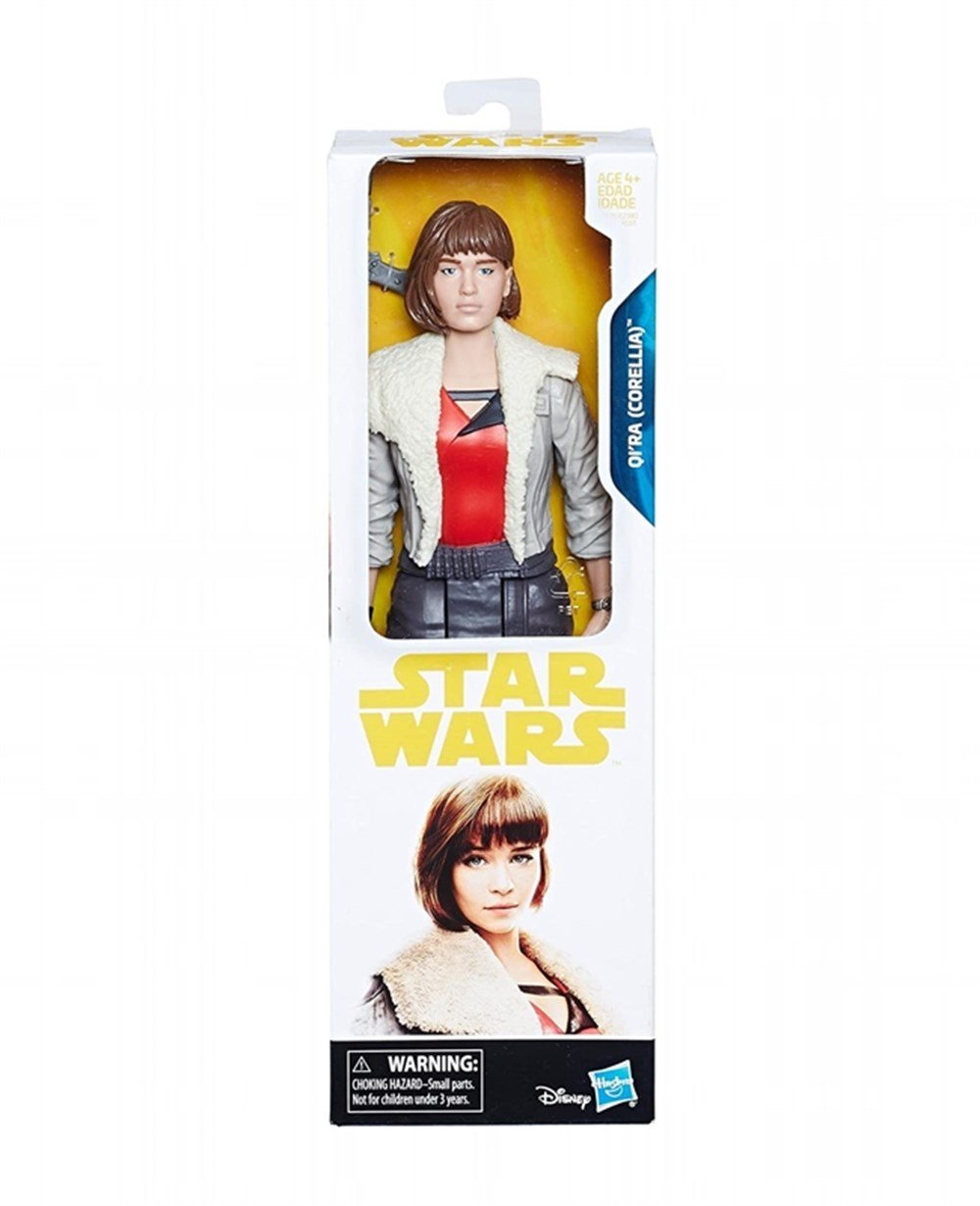 Kolleksiyon Karakterleri, Star Wars, Star Wars Dev Figür E2380 E2879 Qira Corellia