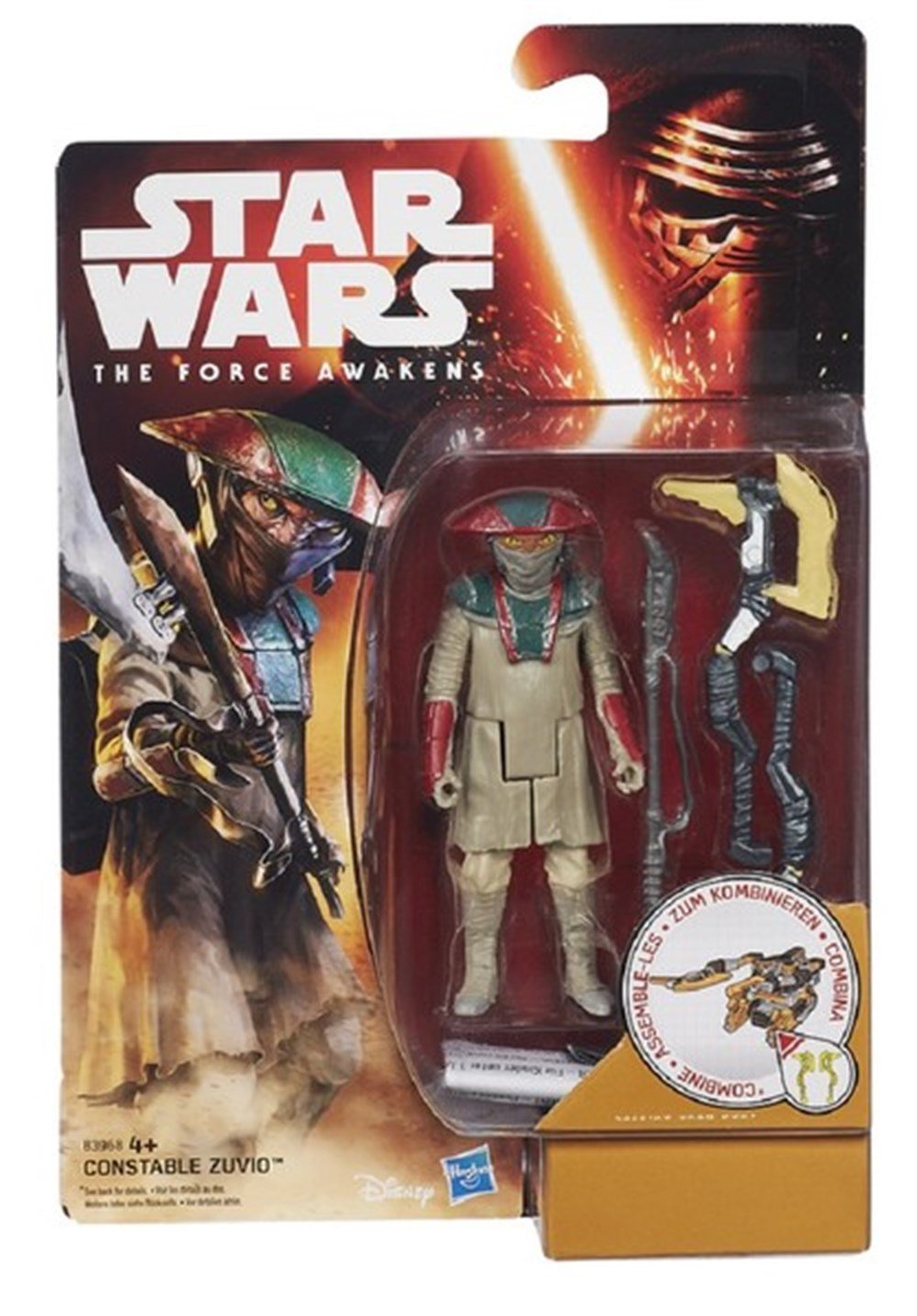 5010994920388, Kolleksiyon Karakterleri, Star Wars, Star Wars Karakter Figür Seri-1 B3963