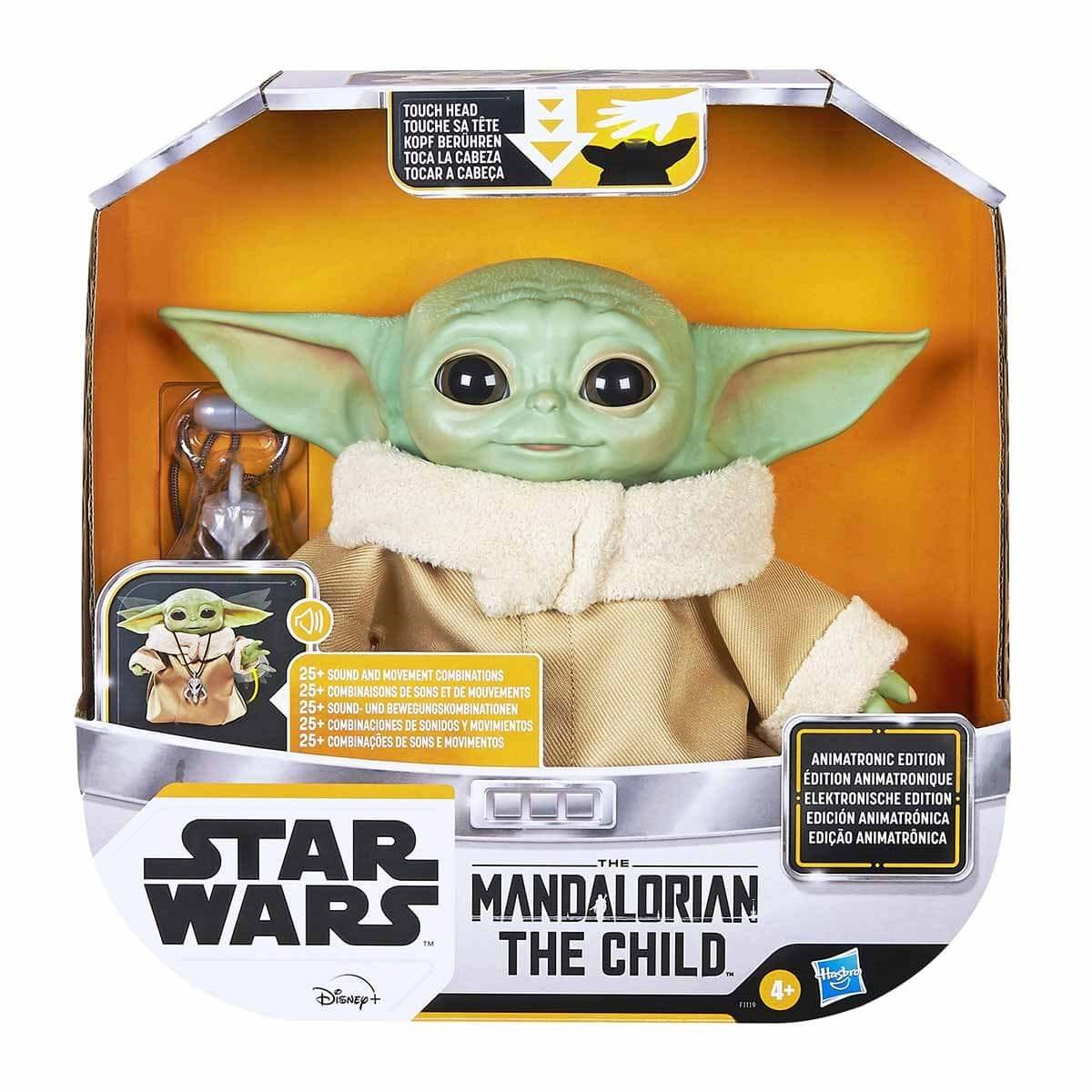 Kolleksiyon Karakterleri, Star Wars, Star Wars The Child Animatronic Baby Yoda F1119