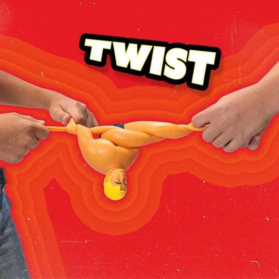 Kolleksiyon Karakterleri, Sunman, Stretch Armstrong Retro Figür