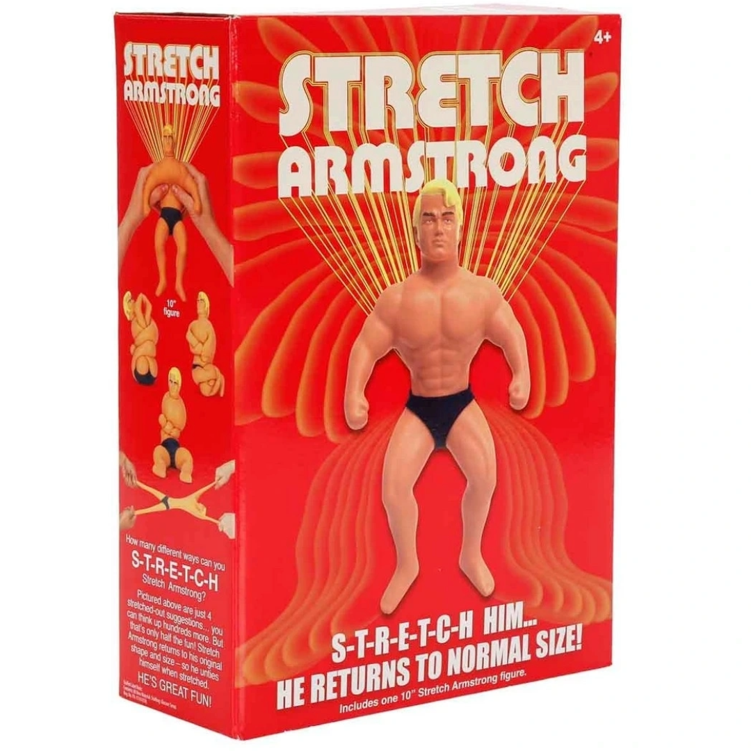 Kolleksiyon Karakterleri, Sunman, Stretch Armstrong Retro Figür
