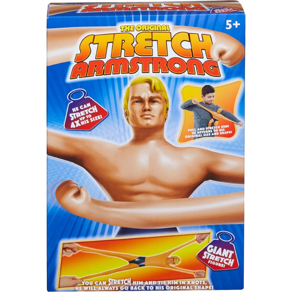 Kolleksiyon Karakterleri, Stretch Armstrongs, Stretch Armstrong Uzayan Adam 30 cm Lastik Adam