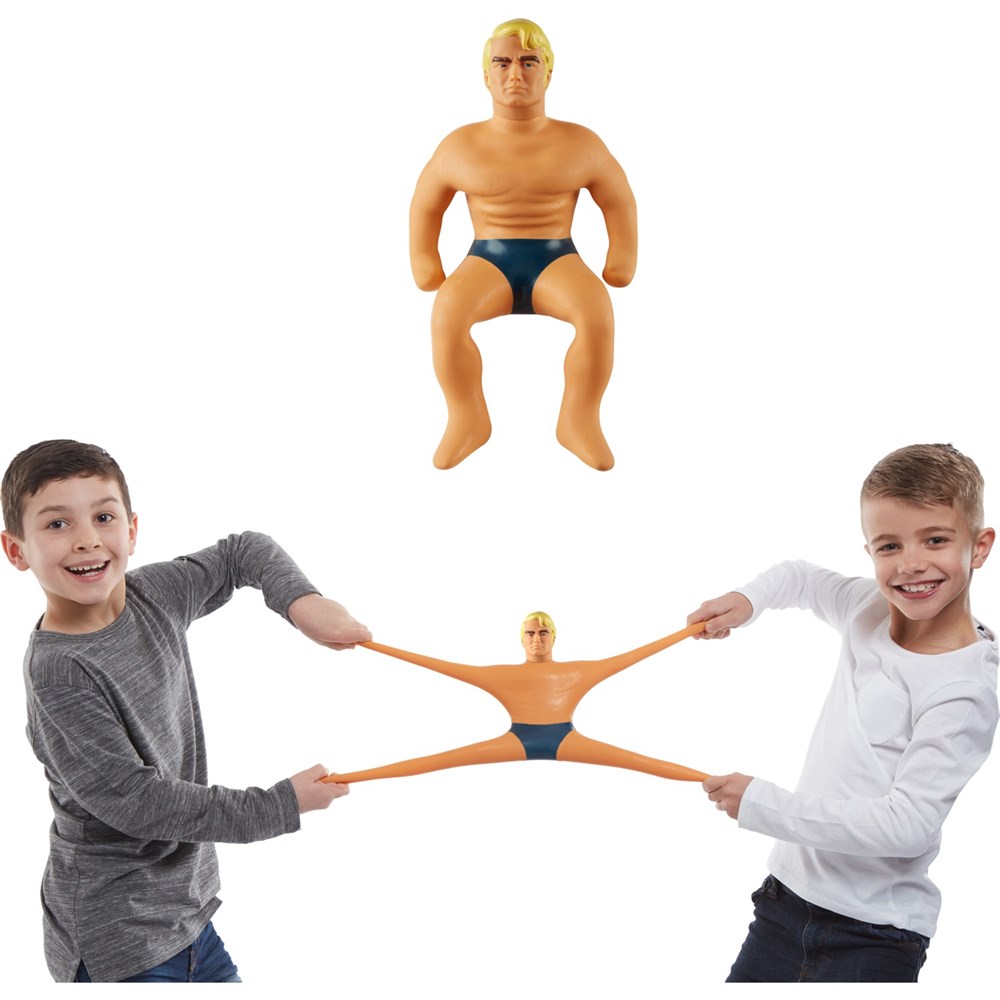 Kolleksiyon Karakterleri, Stretch Armstrongs, Stretch Armstrong Uzayan Adam 30 cm Lastik Adam