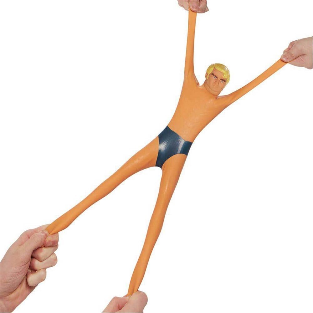 Kolleksiyon Karakterleri, Stretch Armstrongs, Stretch Armstrong Uzayan Adam 30 cm Lastik Adam
