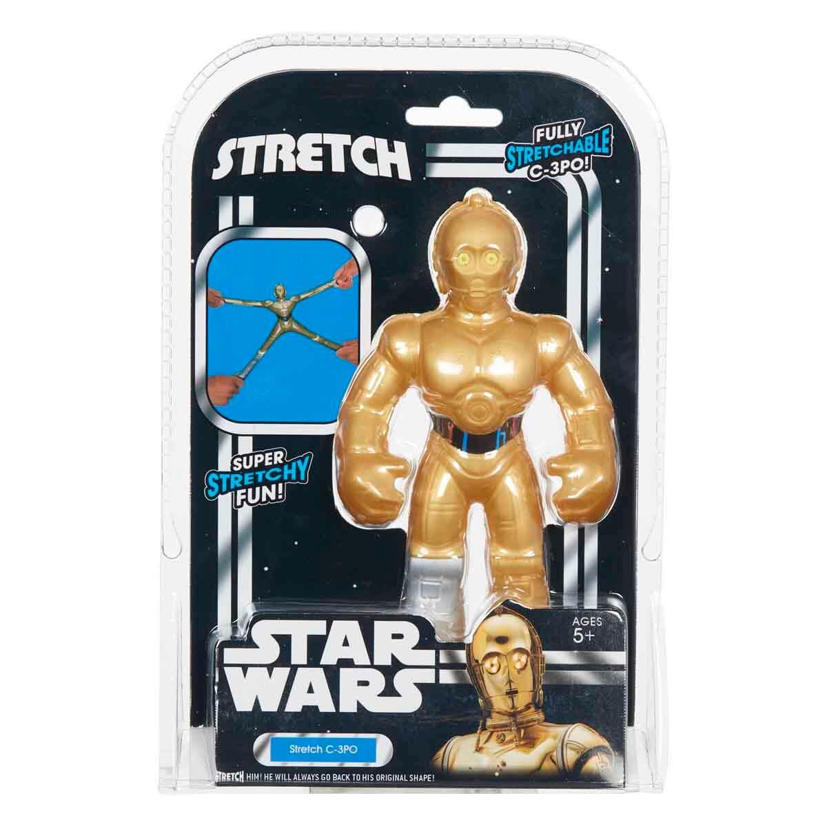 Kolleksiyon Karakterleri, Star Wars, Stretch Mini Starwars TR407000 44151 C-3po
