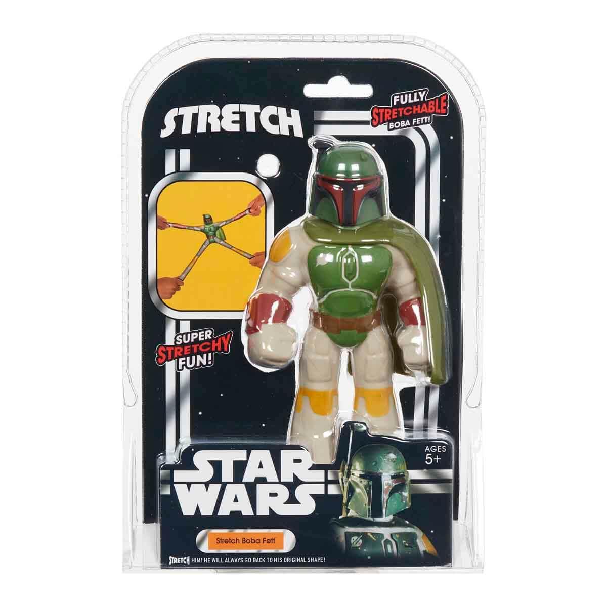 Kolleksiyon Karakterleri, Star Wars, Stretch Mini Starwars TR407000 44151 Boba Fett