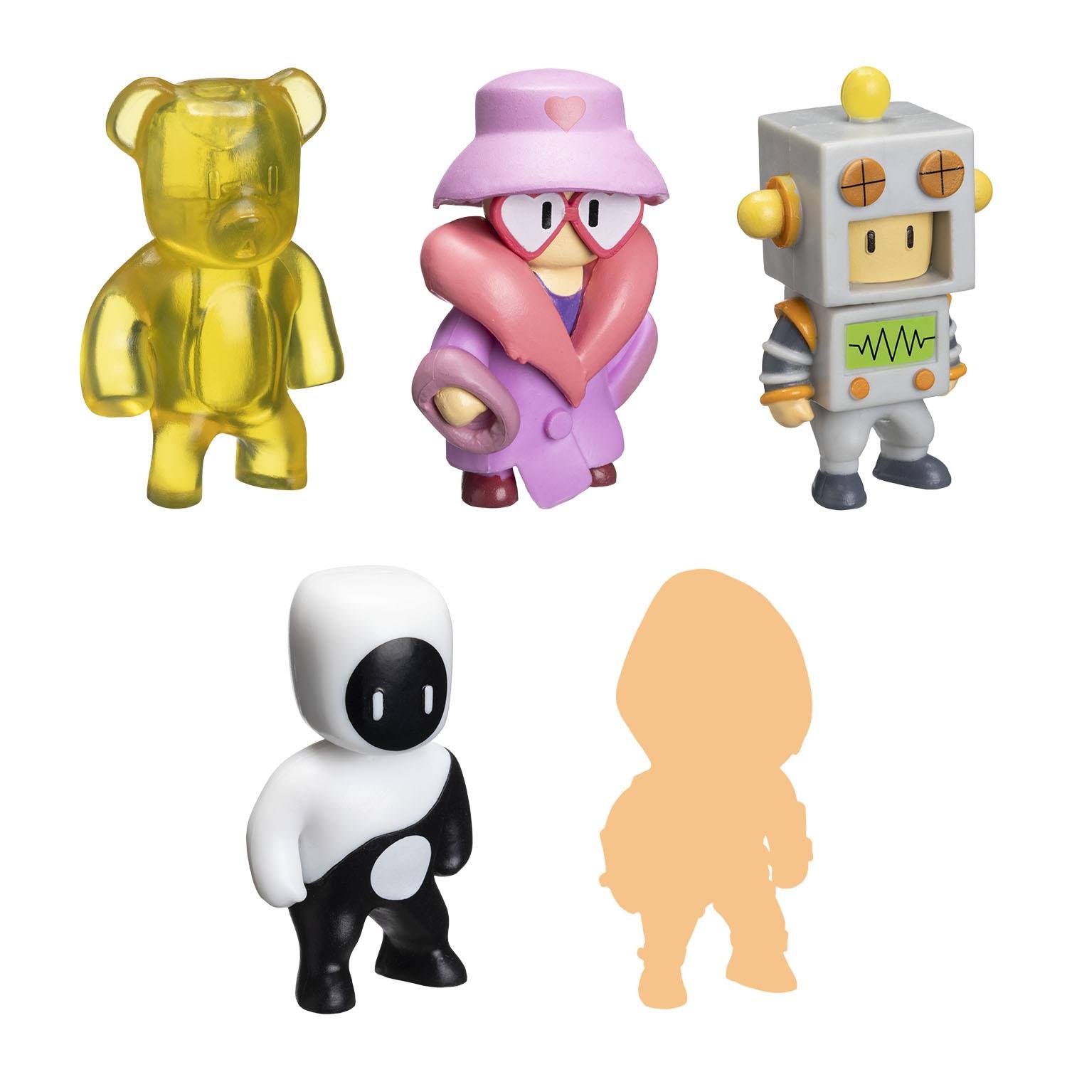 Kolleksiyon Karakterleri, NECOTOYS, Stumble Guys 5'li Figür Set SG2240 10173 Model 4