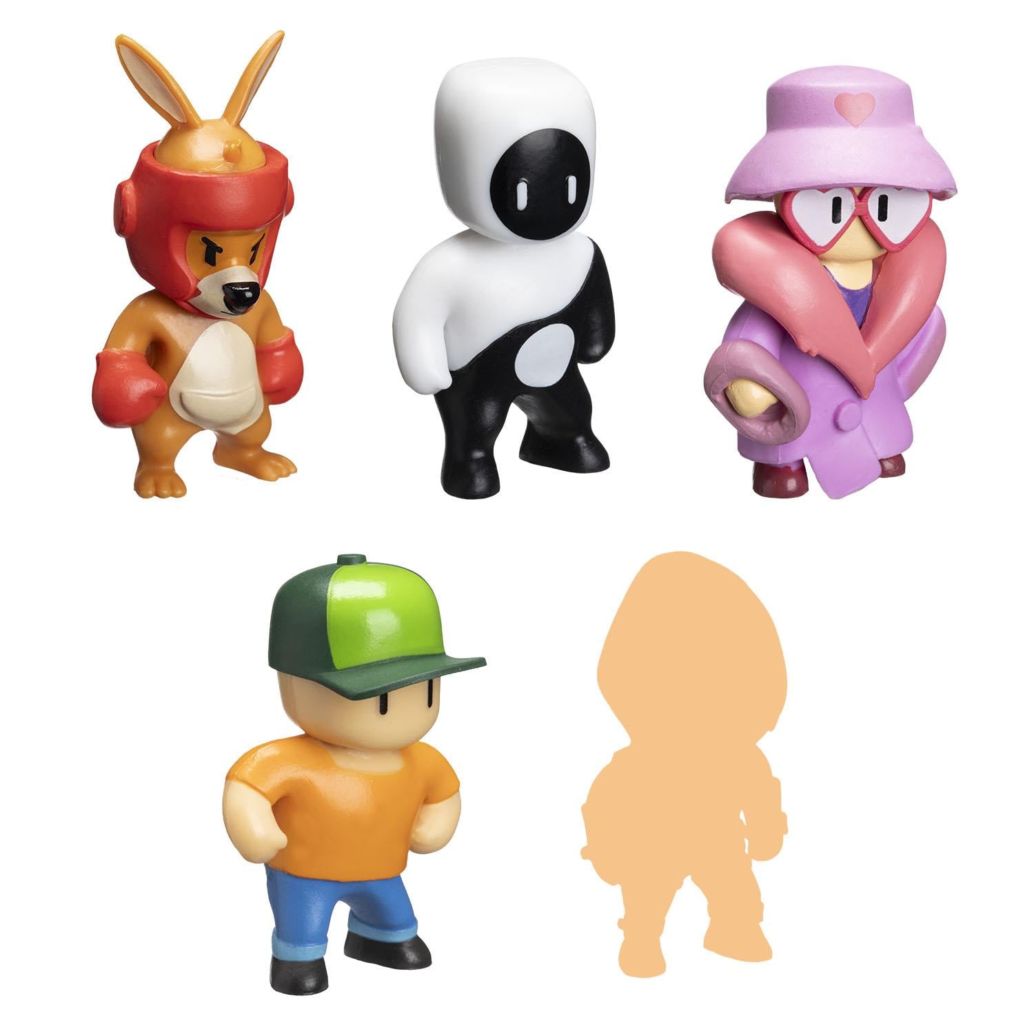 Kolleksiyon Karakterleri, NECOTOYS, Stumble Guys 5'li Figür Set SG2240 10173 Model 3