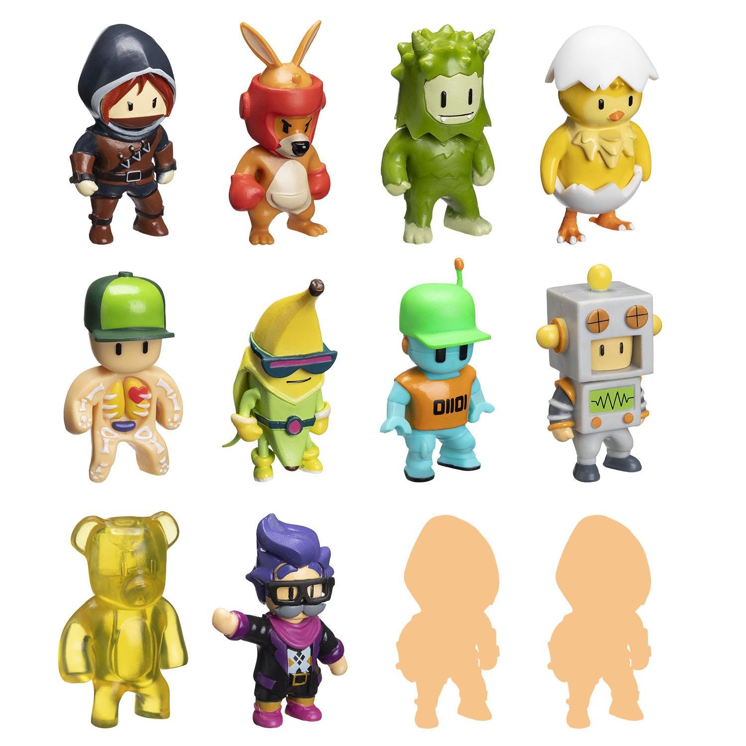 Kolleksiyon Karakterleri, NECOTOYS, Stumble Guys 12'li Figür Delüks Set SG2280 10203 Model 2