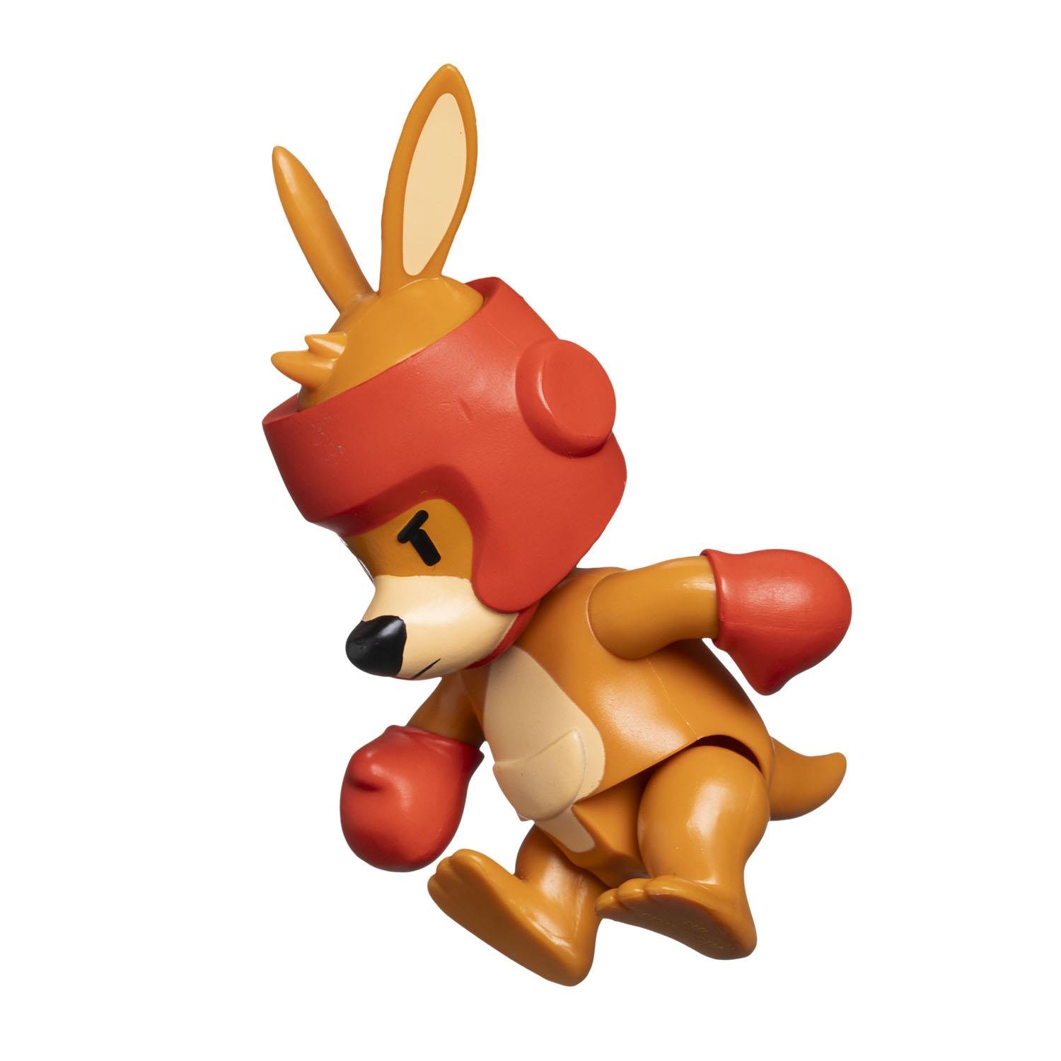 Kolleksiyon Karakterleri, NECOTOYS, Stumble Guys 11,5 cm Aksiyon Figürü 10302 SG6210 Boxing Roo