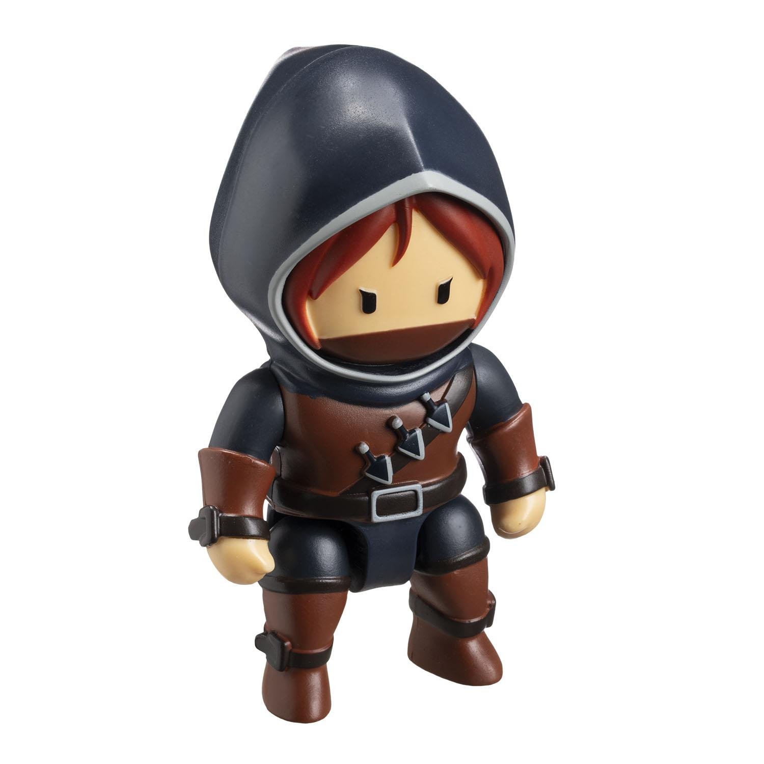 Kolleksiyon Karakterleri, NECOTOYS, Stumble Guys 11,5 cm Aksiyon Figürü 10302 SG6210 Stabby Kate