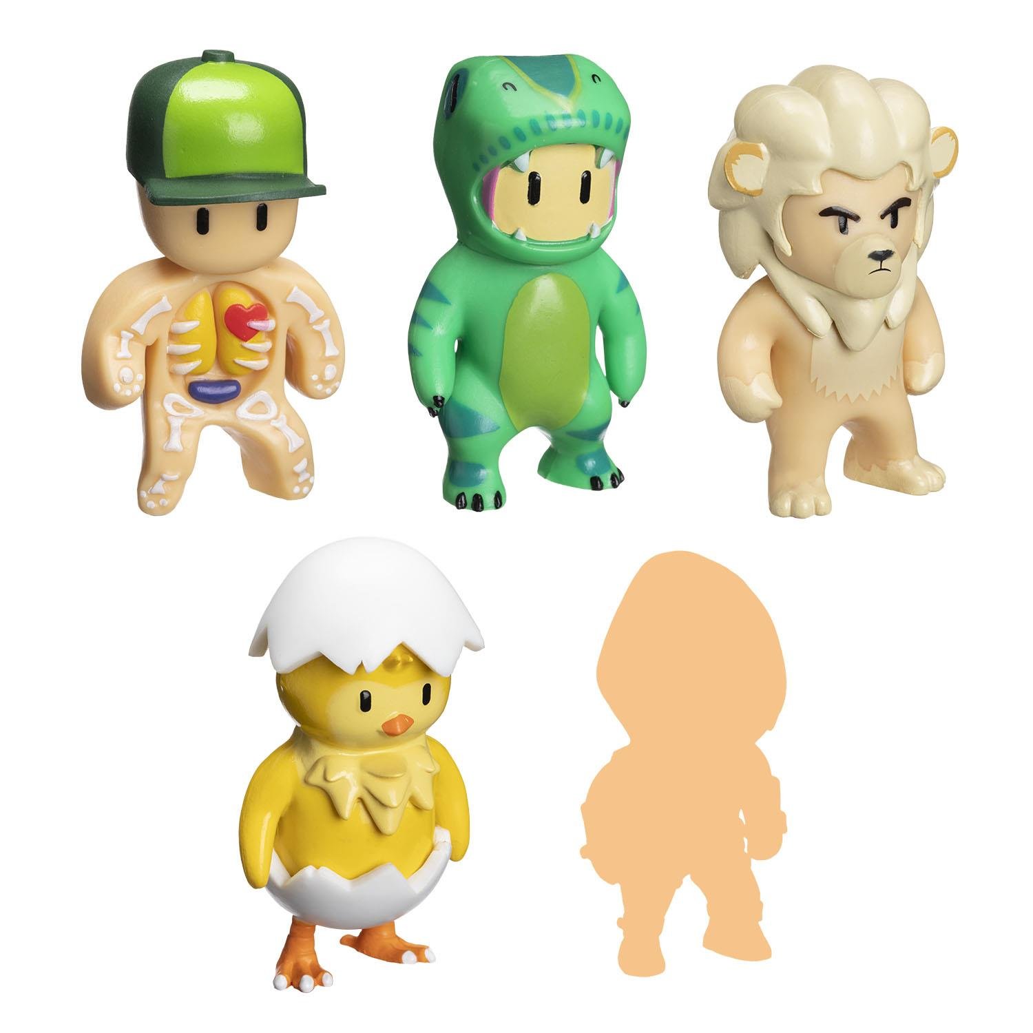 Kolleksiyon Karakterleri, NECOTOYS, Stumble Guys 5'li Figür Set SG2240 10173 Model 2