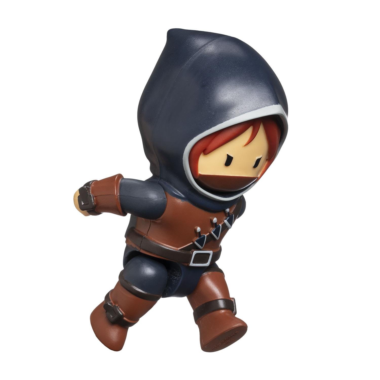 Kolleksiyon Karakterleri, NECOTOYS, Stumble Guys 11,5 cm Aksiyon Figürü 10302 SG6210 Stabby Kate