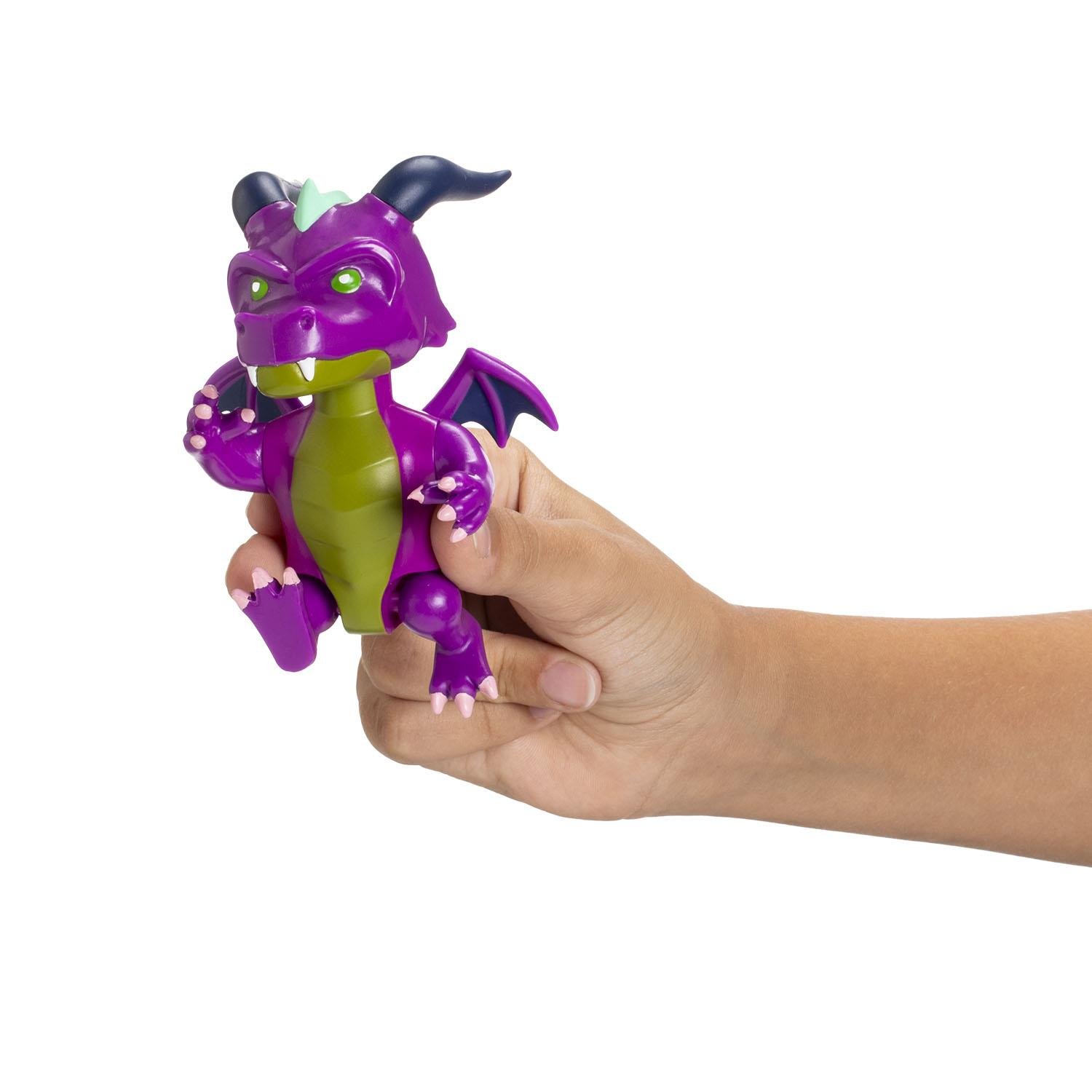 Kolleksiyon Karakterleri, NECOTOYS, Stumble Guys 11,5 cm Aksiyon Figürü 10302 SG6210 Dusk Dragon