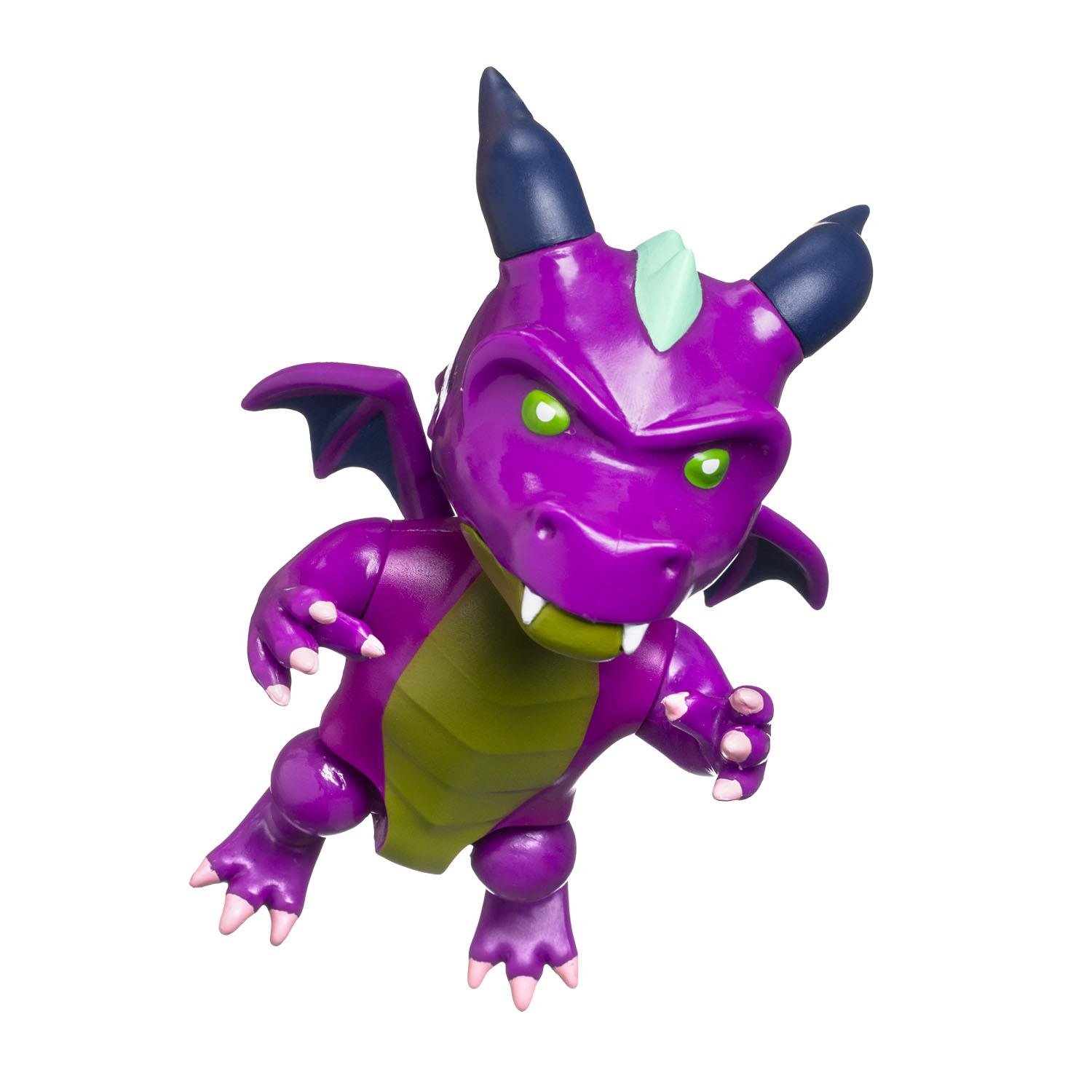 Kolleksiyon Karakterleri, NECOTOYS, Stumble Guys 11,5 cm Aksiyon Figürü 10302 SG6210 Dusk Dragon