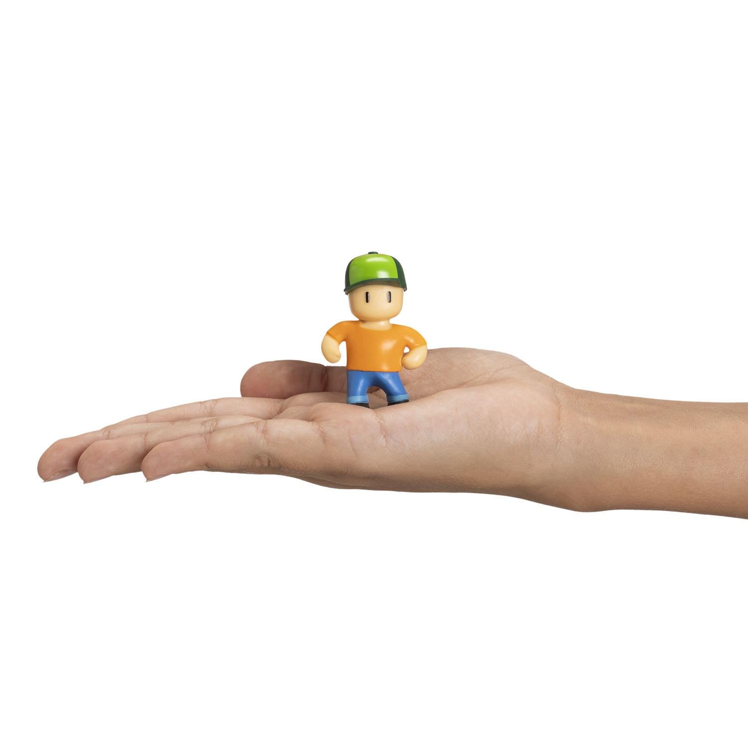 Kolleksiyon Karakterleri, NECOTOYS, Stumble Guys 5'li Figür Set SG2240 10173 Model 4