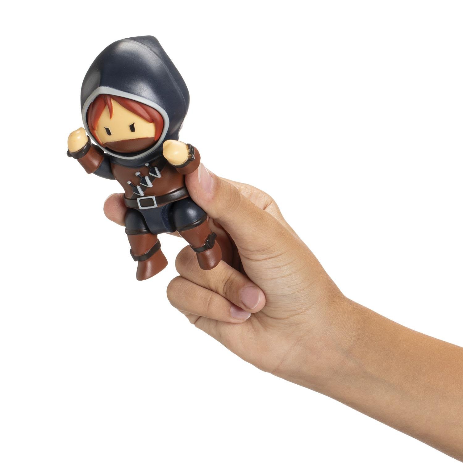 Kolleksiyon Karakterleri, NECOTOYS, Stumble Guys 11,5 cm Aksiyon Figürü 10302 SG6210 Stabby Kate