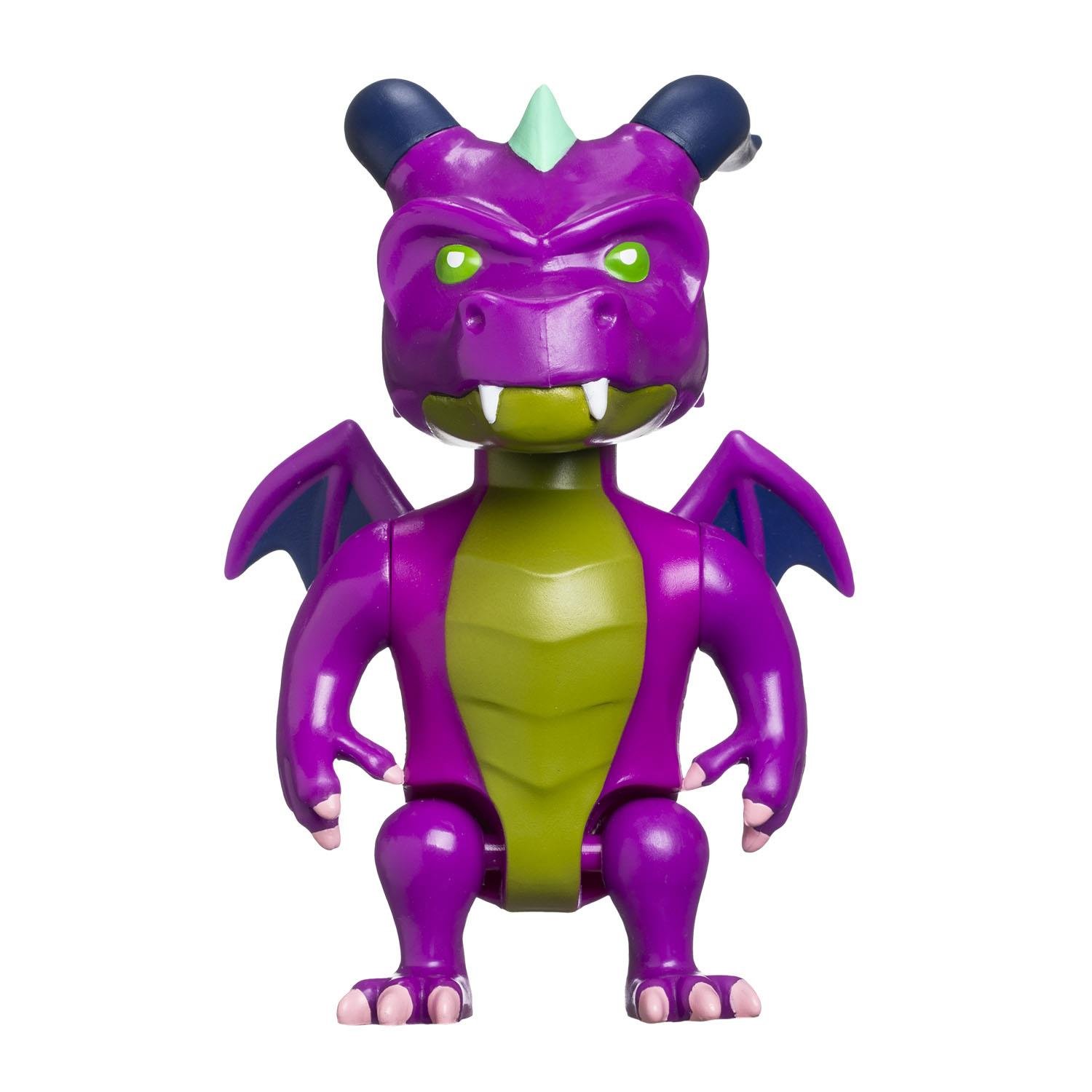 Kolleksiyon Karakterleri, NECOTOYS, Stumble Guys 11,5 cm Aksiyon Figürü 10302 SG6210 Dusk Dragon